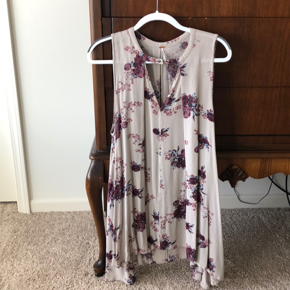 Free people floral tunic!